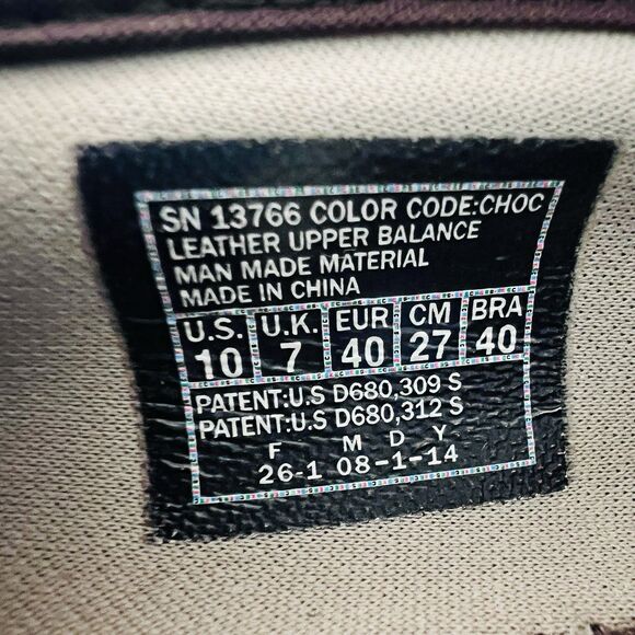 Skechers Brown Suede Leather Memory Form Fit Slip on Loafers Shoes - Size 10 - Picture 8 of 8